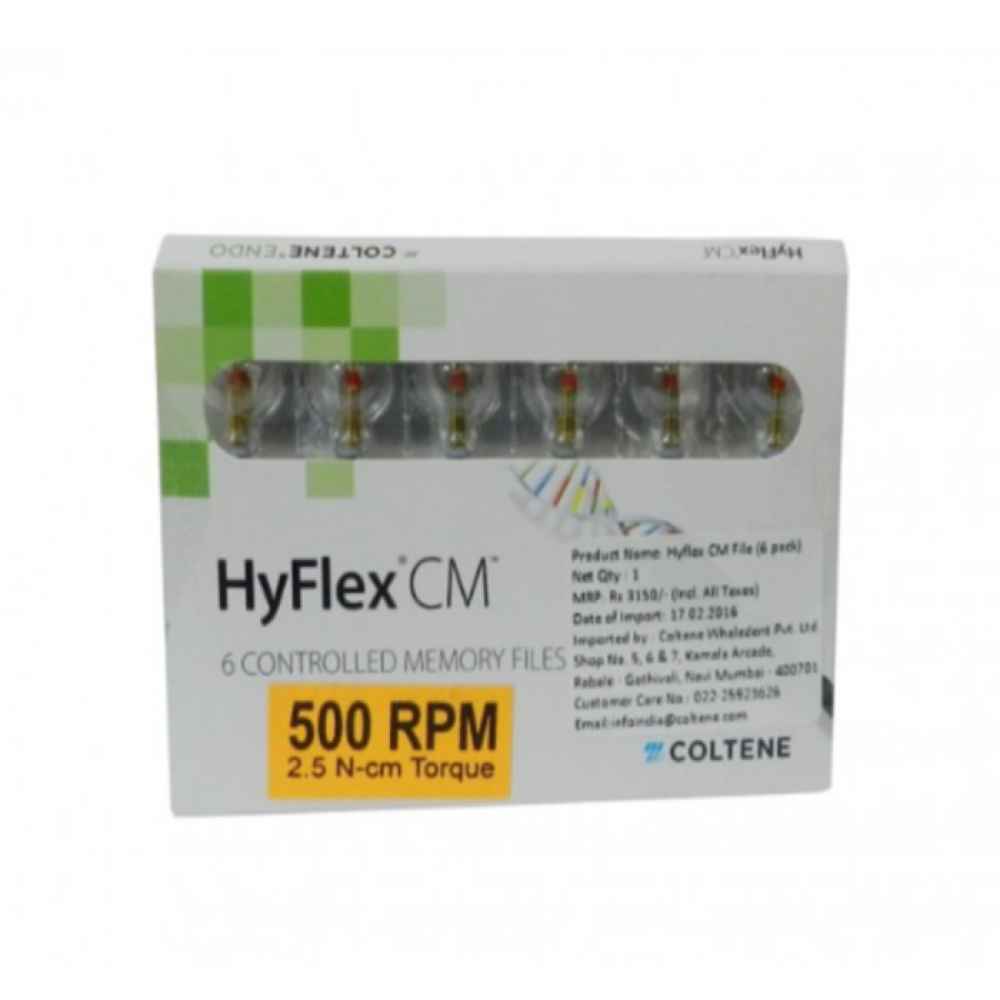 Coltene Hyflex File.4% 21mm # 25