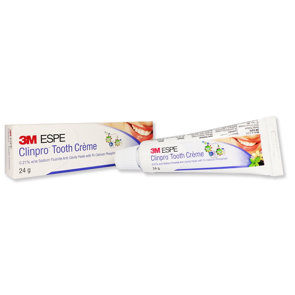 3M ESPE Clinpro Tooth Creme  24gm EXPIRY DECEMBER 2022