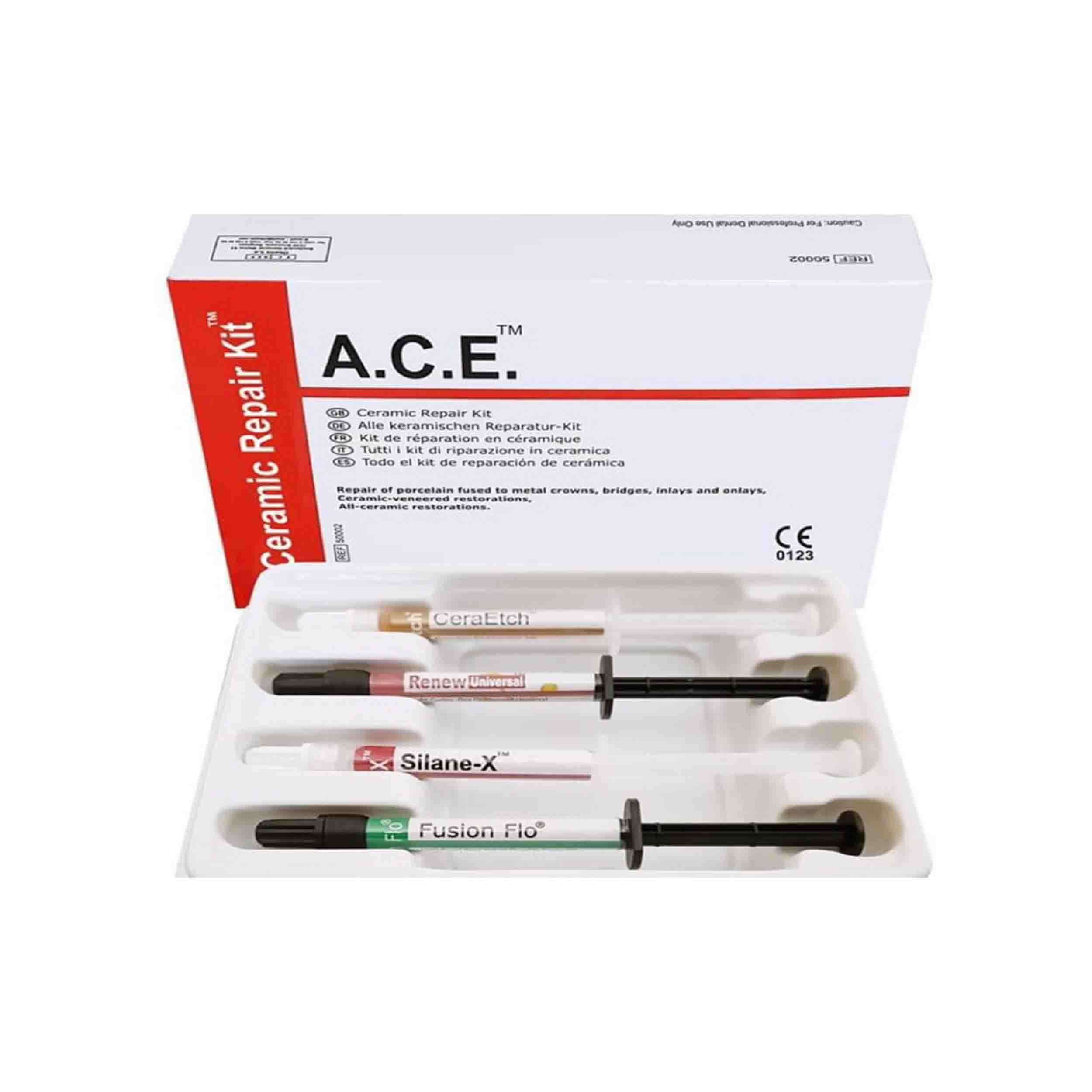 All Ceramic Intra Oral Kit.