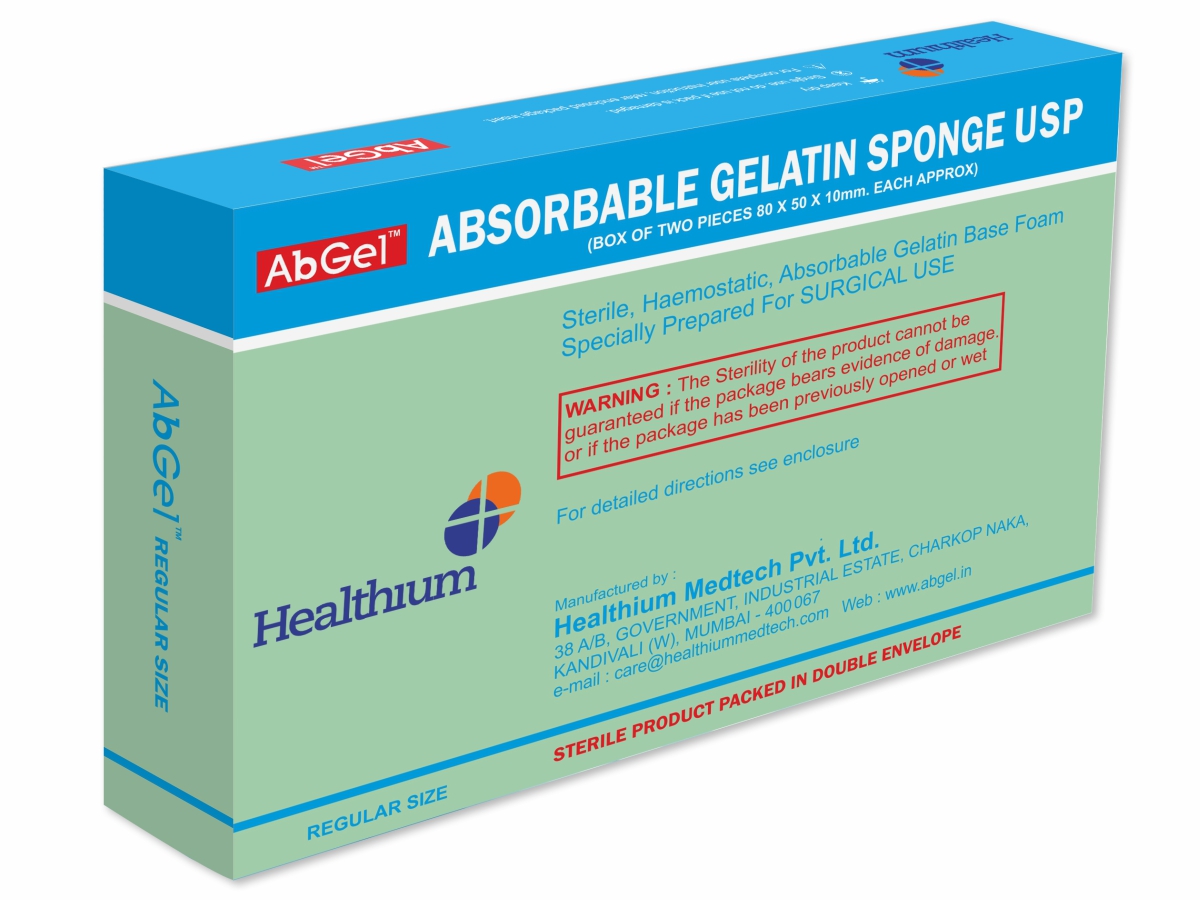 Abgel Absorbable Gelatin