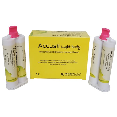 Prevest Denpro Accusil A Silicone Light body 2x150ml