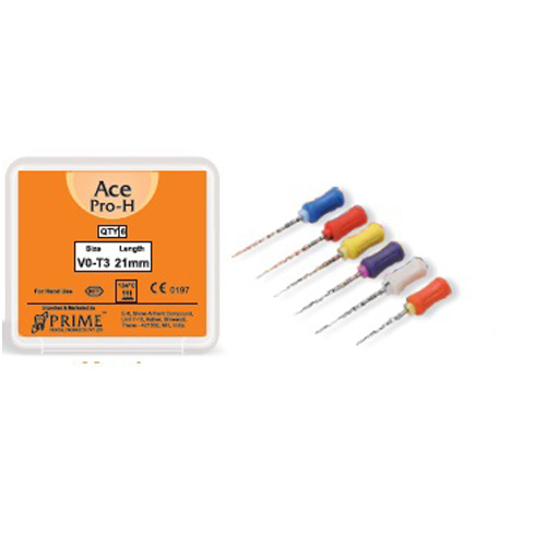 prime (ACE) Pro-h - hand protaper file v0-t3 21mm