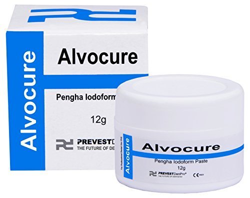 Alvocure Pengha Iodoform Socket Paste 12gm