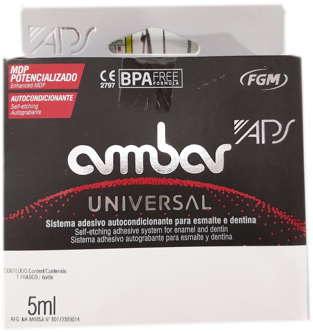 FGM Ambar Universal APS Self Etching Adhesive For Enamel Dentine