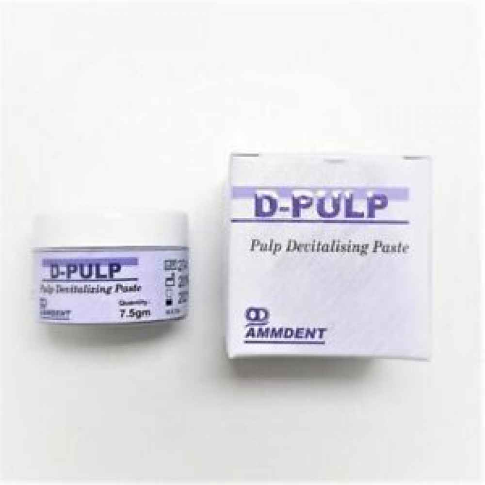 Ammdent D Pulp Pulp Devitalizing Paste