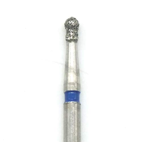 ADDLER Dental Bur BC-42 Air Rotor FG Diamond Multilayered Coated Abrasive Autoclavable Head Size 016 Pack Of 5 Burs