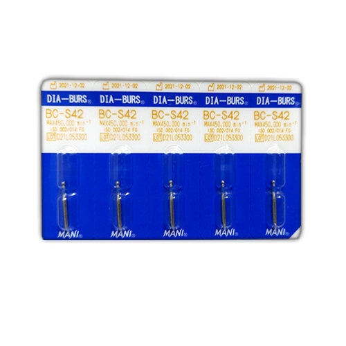 Mani Diamond Burs BC-S42