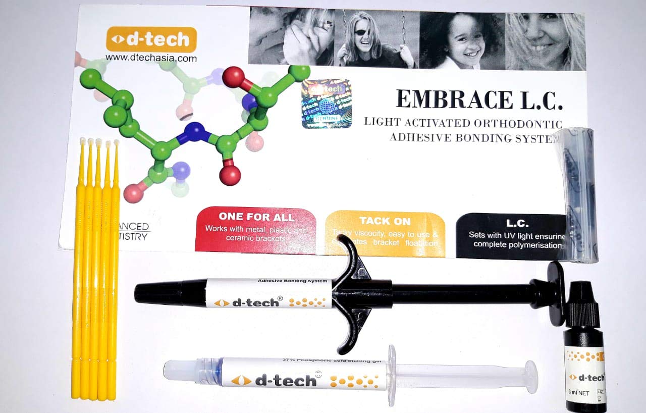 D-Tech Light Activated Orthodontic Adhesive Bonding System