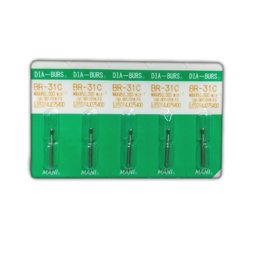 Mani Diamond Burs BR-31C