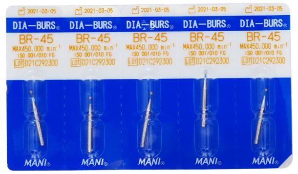 Mani Diamond Burs BR-45