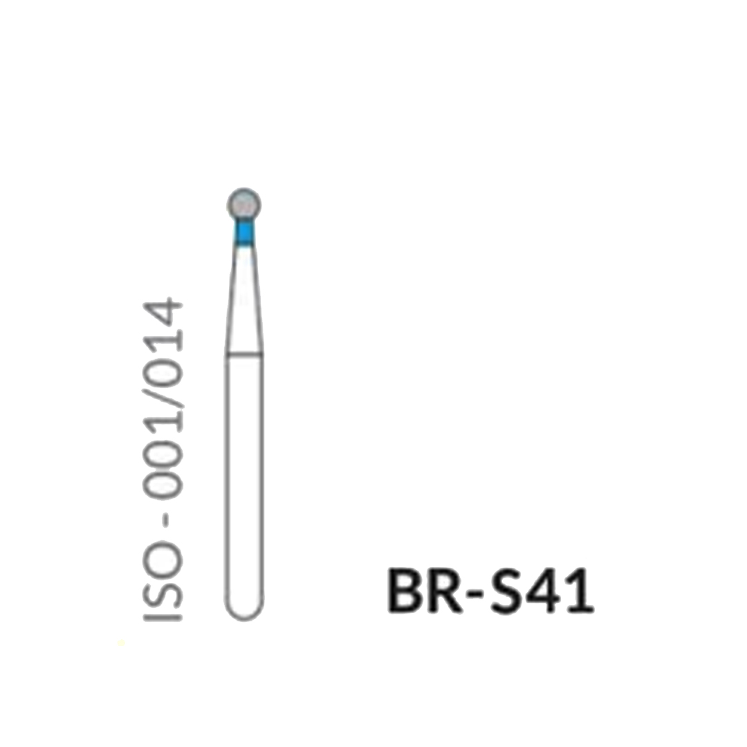 Precident Short Shank Pedo Burs BR-S41