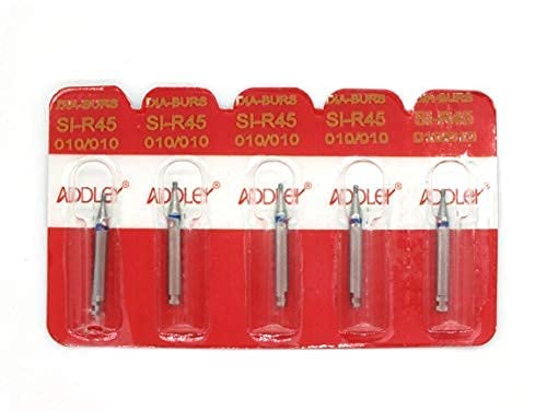 ADDLER Bur SI-R45 CA Head Size 008 Pack Of 5 Burs