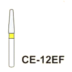 Mani Diamond Bur CE-12EF (5 Pcs.)