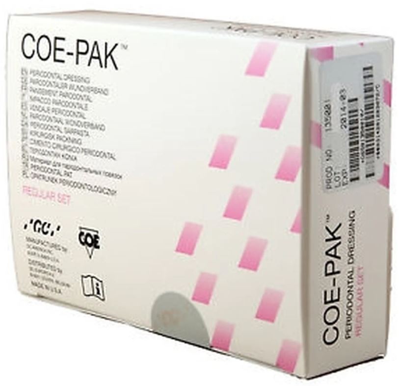 GC Coe Pak Periodontal Dressing Standard Pkg Regular Set