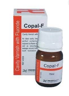 Prevest Copal F - 15ml Dental Cavity Varnish With Fluoride