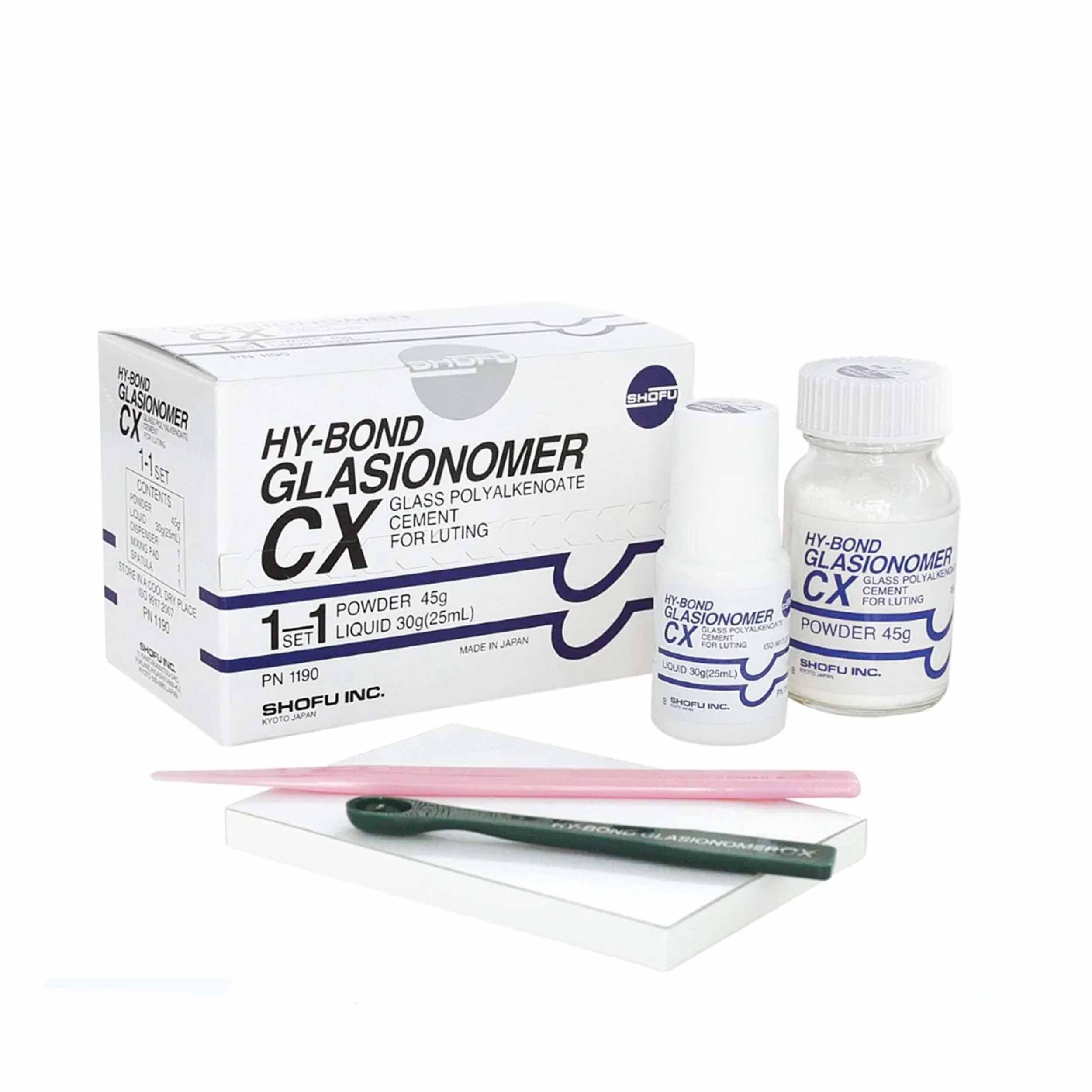 Shofu Hy-Bond Glasionomer Cx Glass Ionomer Luting Cement