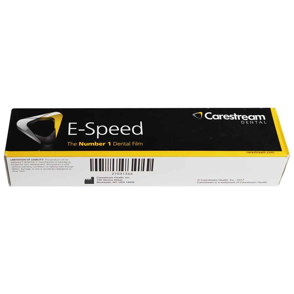 Kodak E-Speed Carestream X-Ray Film