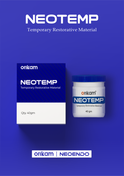 Orikam Neotemp Temporay Restortaive Material 40gm(PACK OF 3)