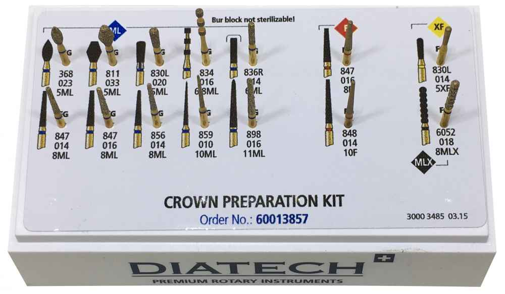 Coltene Diatech Crown Preparation Kit