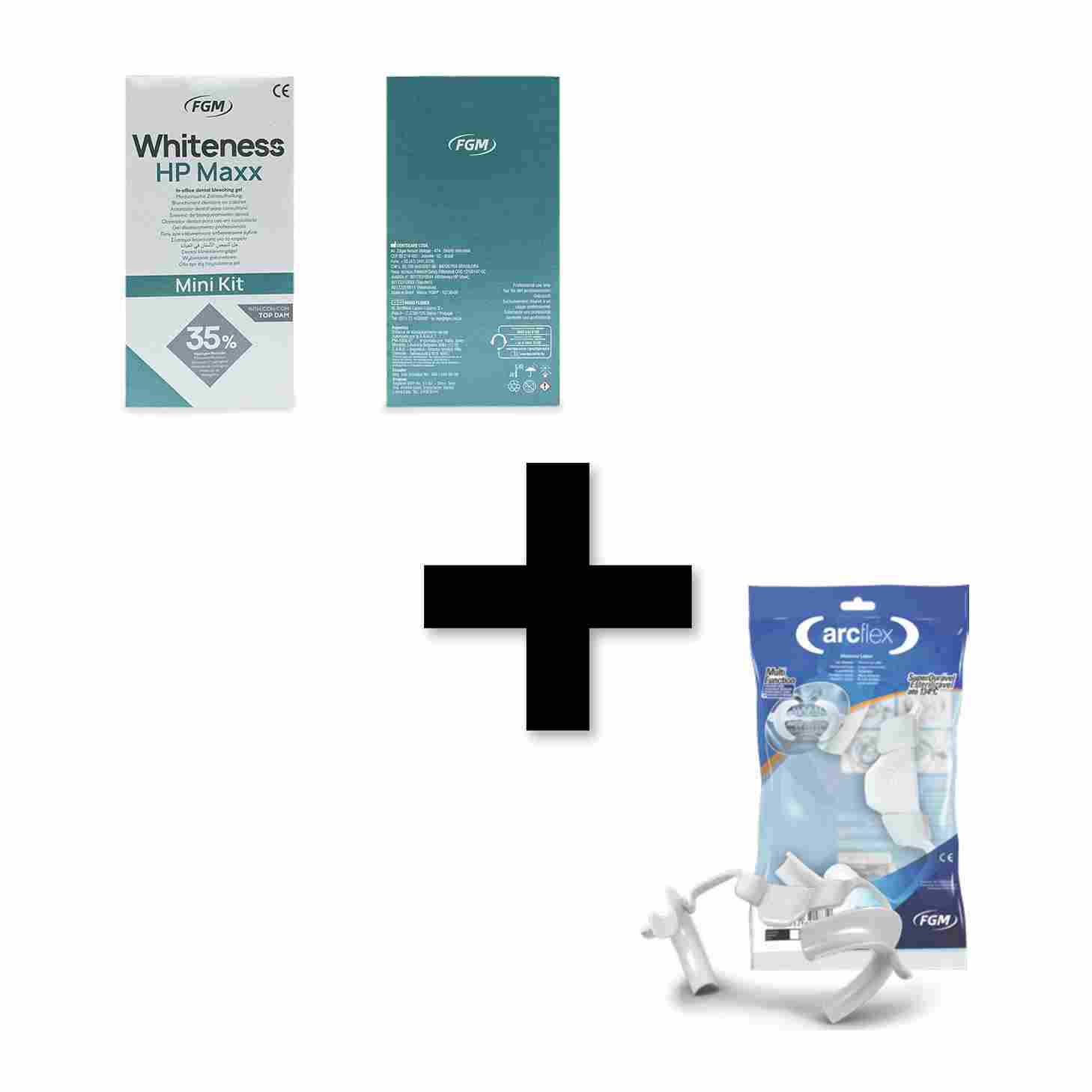 FGM Bleach Mini Kit + FGM Arcflex Cheek Retractor