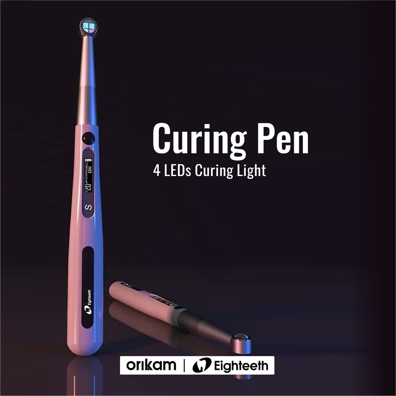 Orikam Eighteeth Curing Pen
