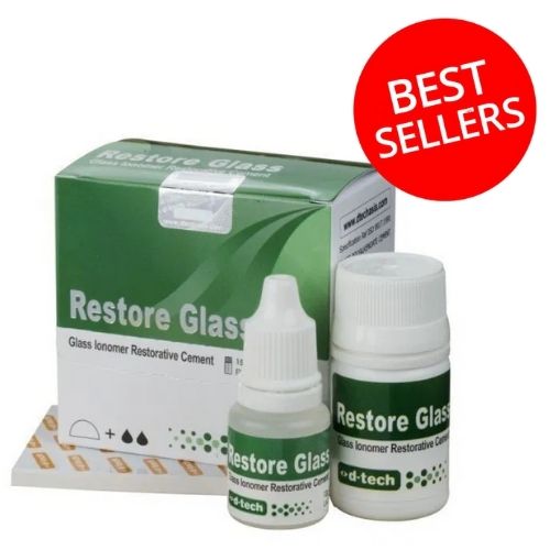 D-Tech Restore Glass (Powder15gm And Liquid 13ml)