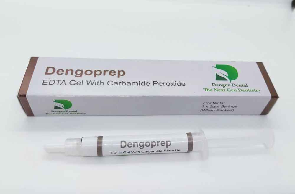 Buy Dengen Dental Dengoprep EDTA Carbamide Peroxide Gel Online at Best