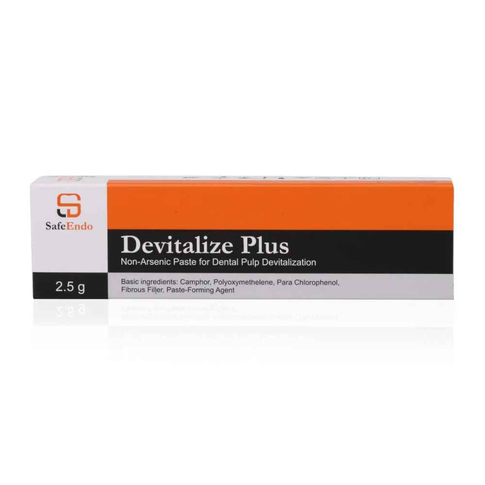 SafeEndo Devitalize Plus Syringe - 2.5gm
