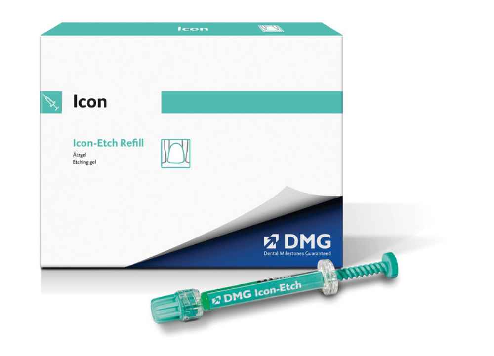 DMG Icon Smooth Surface Restorative Cement For Incipient Caries