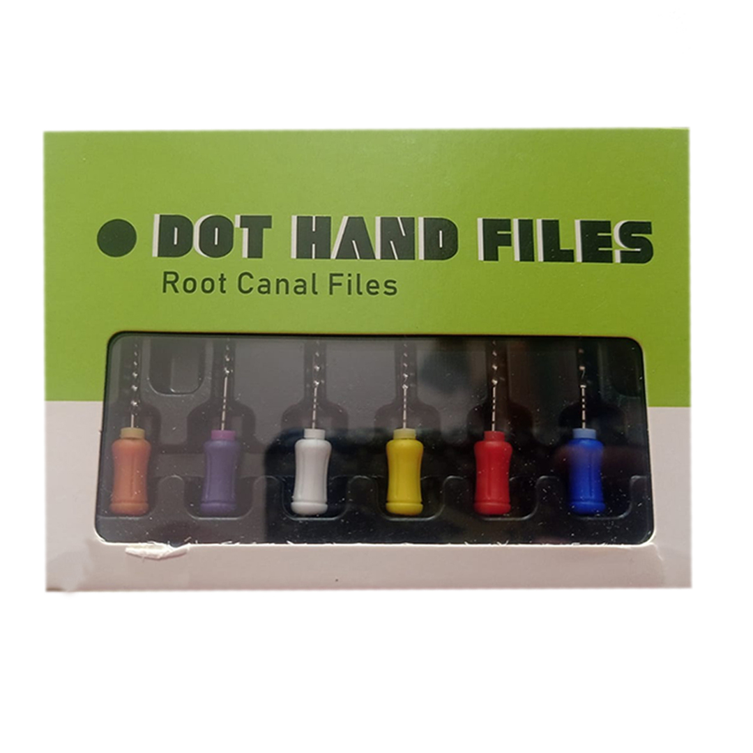 Dot Hand File Denext  (L 25mm Sx-f3)