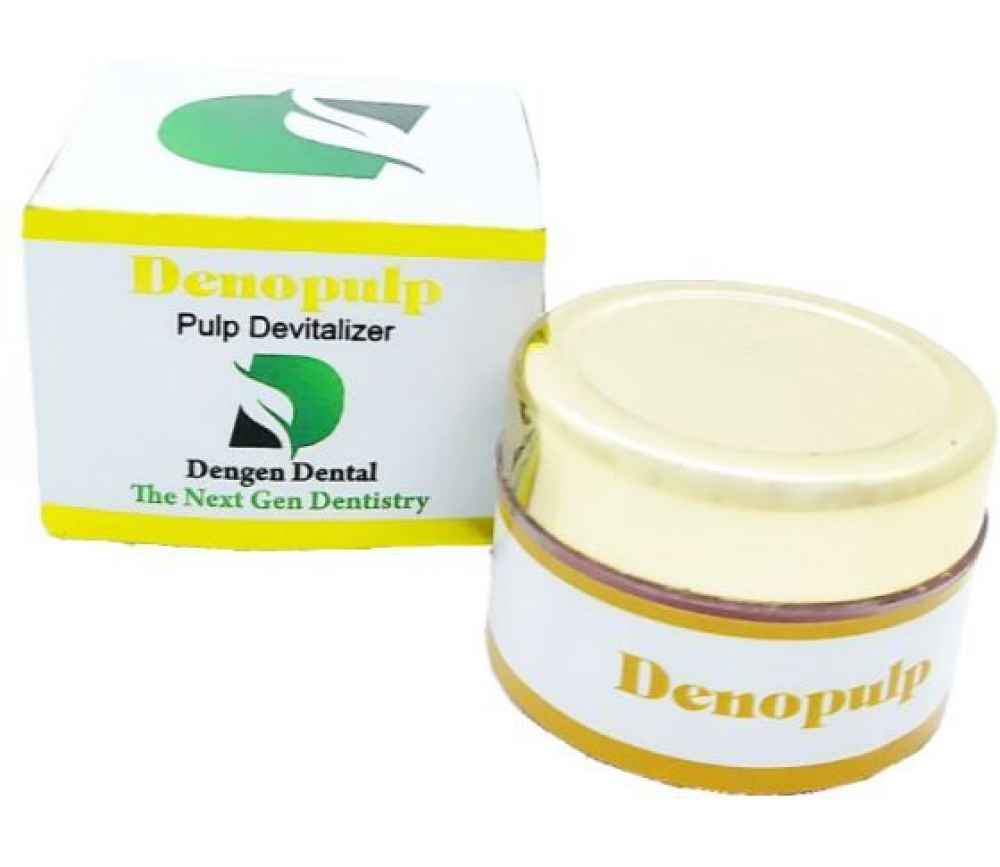 Dengen Deno Pulp Pulp Devitalizer - 6g Pulp Devitalising Paste