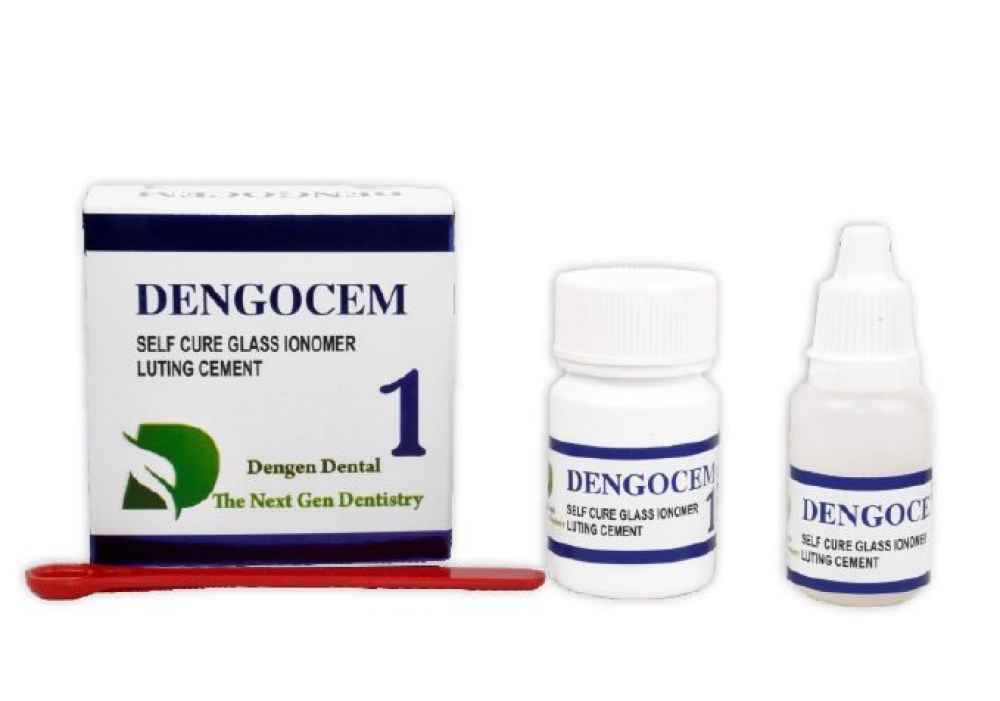 Dengen Dental Dengocem 1 Glass Ionomer Luting Cement