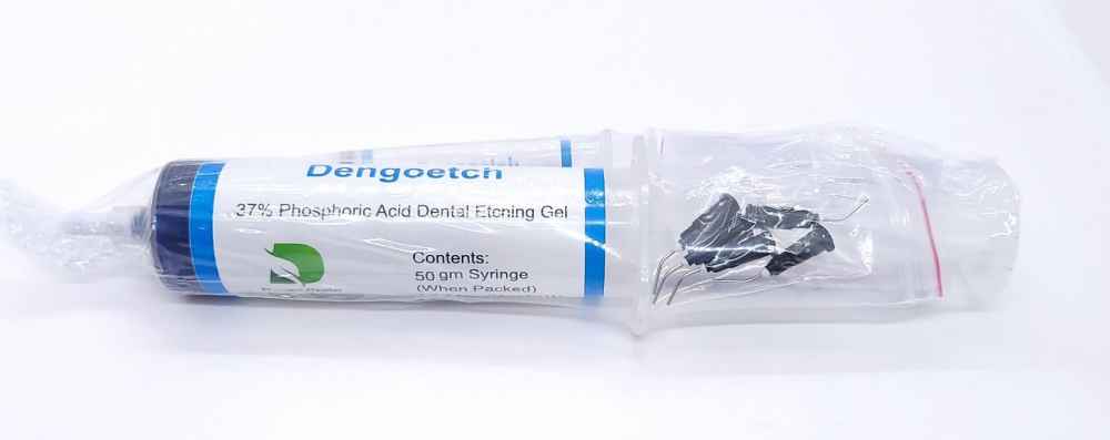 Dengen Dental Dengoetch Etching Gel 50gm Etchant