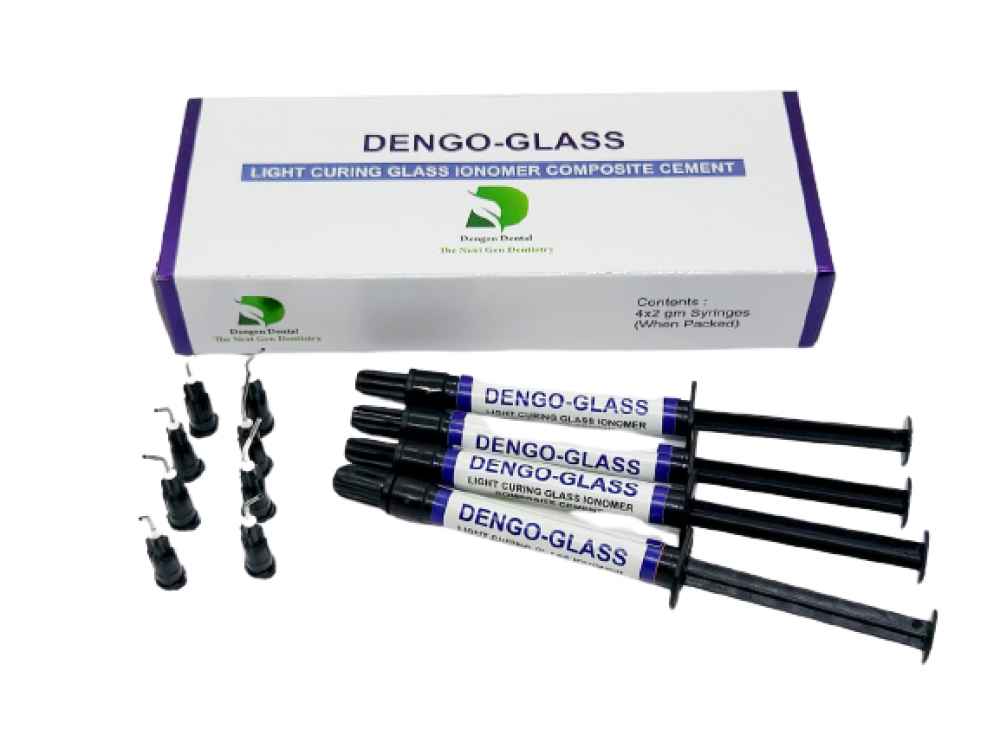 Dengen Dental Dengoglass Light Cure GIC