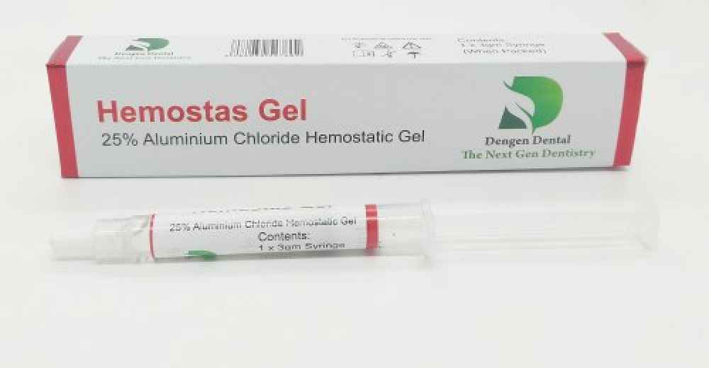 Dengen Hemostas Gel Dengen Dental