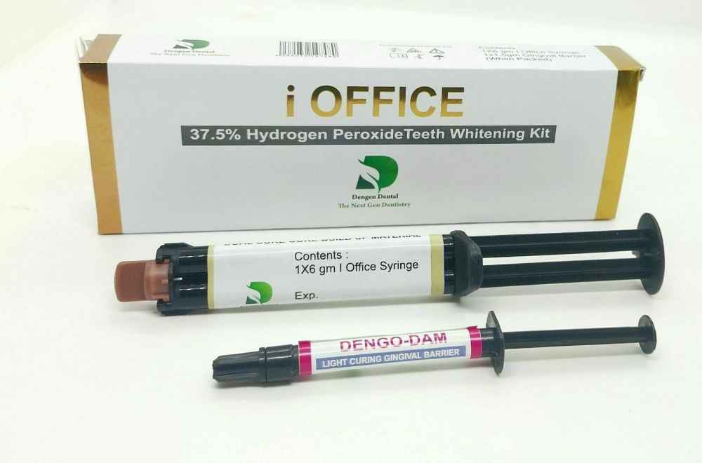 Dengen In Office Dental Tooth Whitening Bleach 37.5% Hydrogen