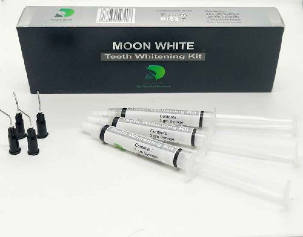 Dengen Moon White Home Bleaching Kit 3 Syringe 3gm
