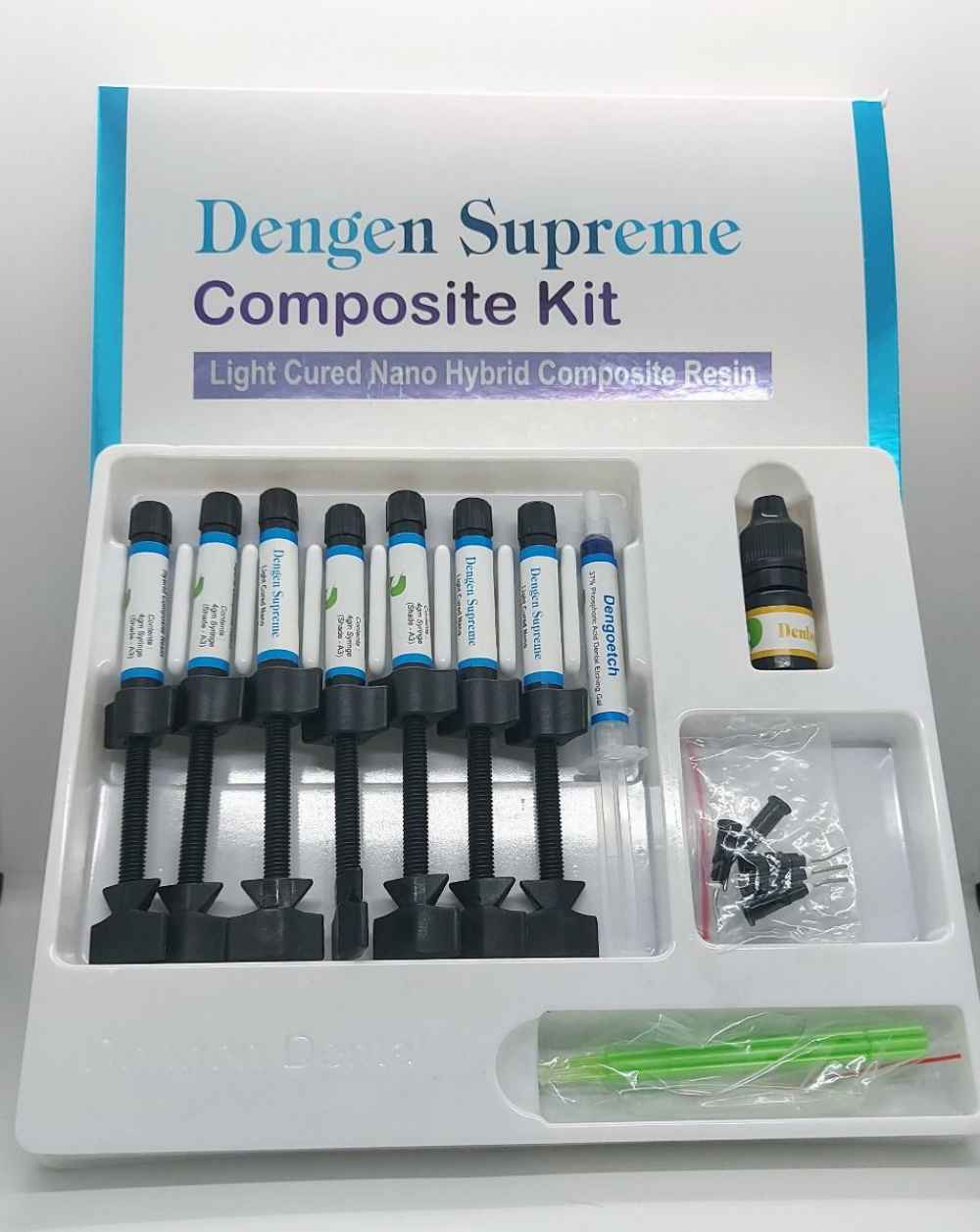 Dengen Supreme Composite Kit 7 Syringe