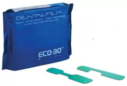 DentalFilm Eco 30-Self Developing X-Ray Film For Dental Use