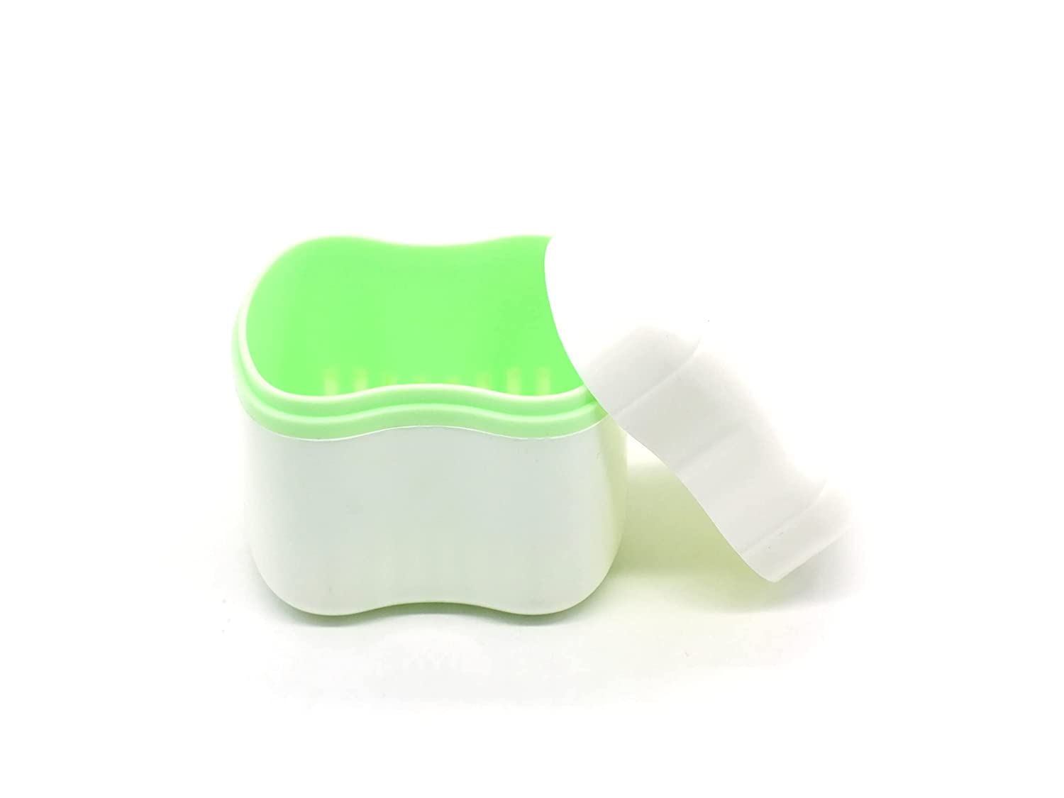 ADDLER Denture Box With Filter Tray Assorted Color