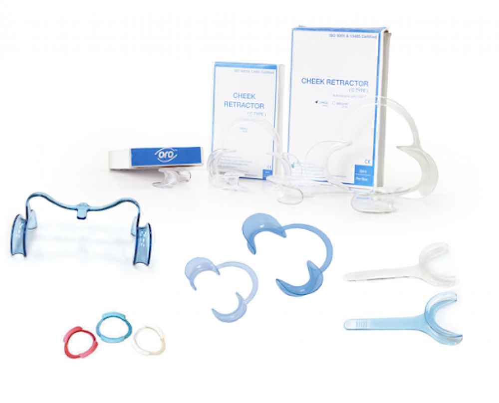 Oro Cheek Retractors - O Type Large