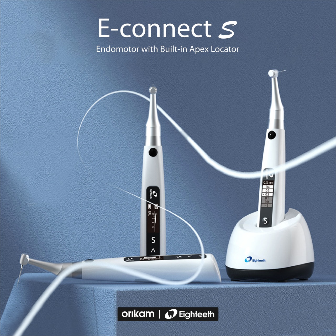 Eighteeth E-connect S Endomotor