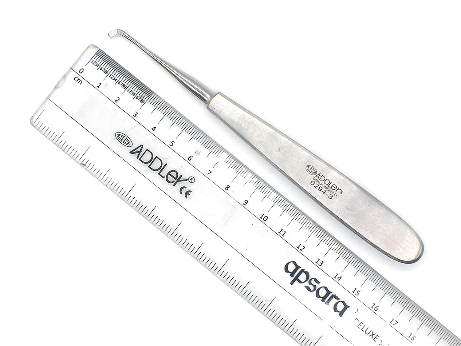 ADDLER  ELEVATOR WARVICK JAMES RIGHT HOCKEY STICK HEAD NON SLIP FLAT HANDLE
