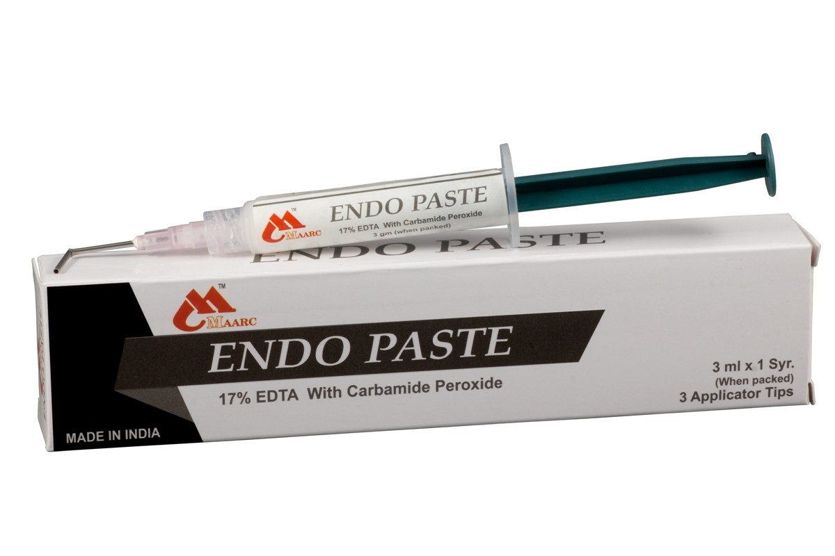 Maarc Endo Paste EDTA Gel EndoPaste 3gm Syringe