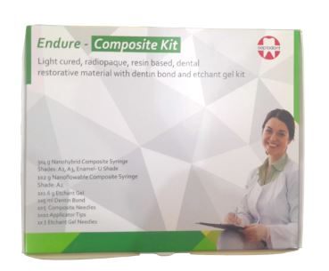 Septodont Endure Nano Hybrid Composite Kit (3X4gm Syringe Kit)