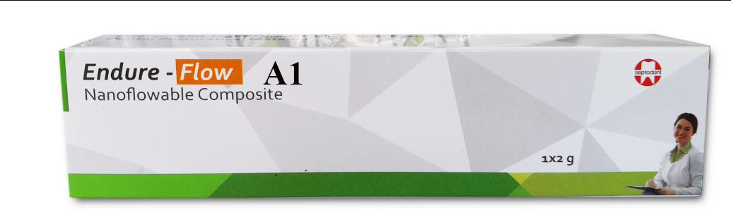 Septodont Endure Nano Flowable Dental Composite Syringe 2Gm#A1