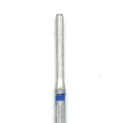 ADDLER Dental Bur EX-18 Air Rotor FG Diamond Multilayered Coated Abrasive Autoclavable Head Size 012 Pack Of 5 Burs