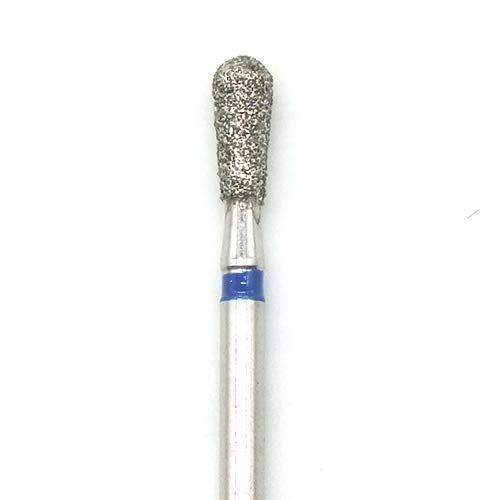 ADDLER Dental Bur EX-21 Air Rotor FG Diamond Multilayered Coated Abrasive Autoclavable Head Size 021 Pack Of 5 Burs