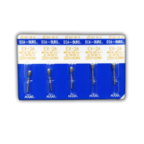 Mani Diamond Burs EX-26