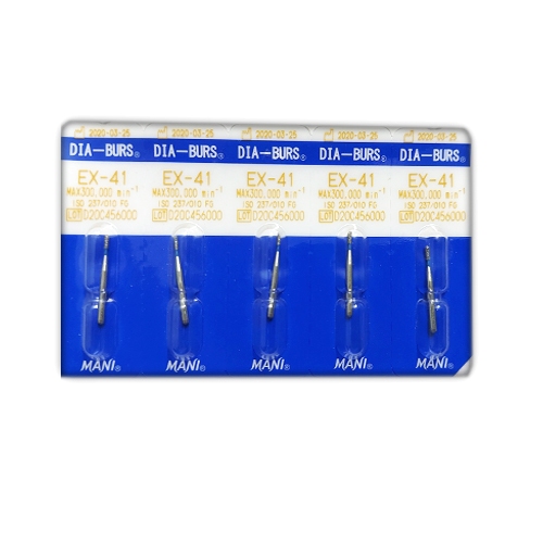 Mani Diamond Burs EX-41